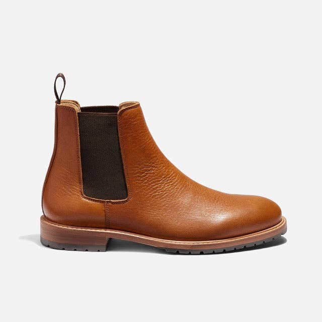 Nisolo - Wholesale Chelsea Boots - Men's - Marco Everyday Chelsea Boot British Tan1