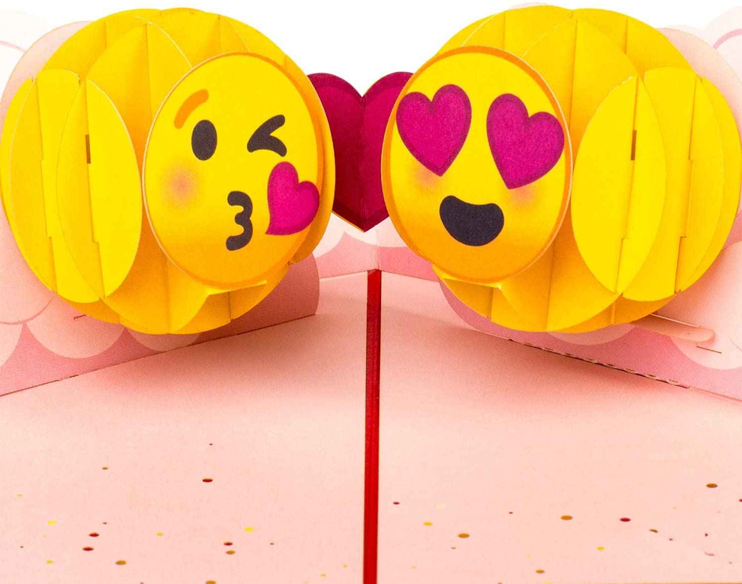Paper Love - Wholesale Everyday Greeting Card - Emoji Love Pop Up Card3