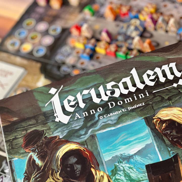 Devir Games - Wholesale Board Game - Ierusalem: Anno Domini