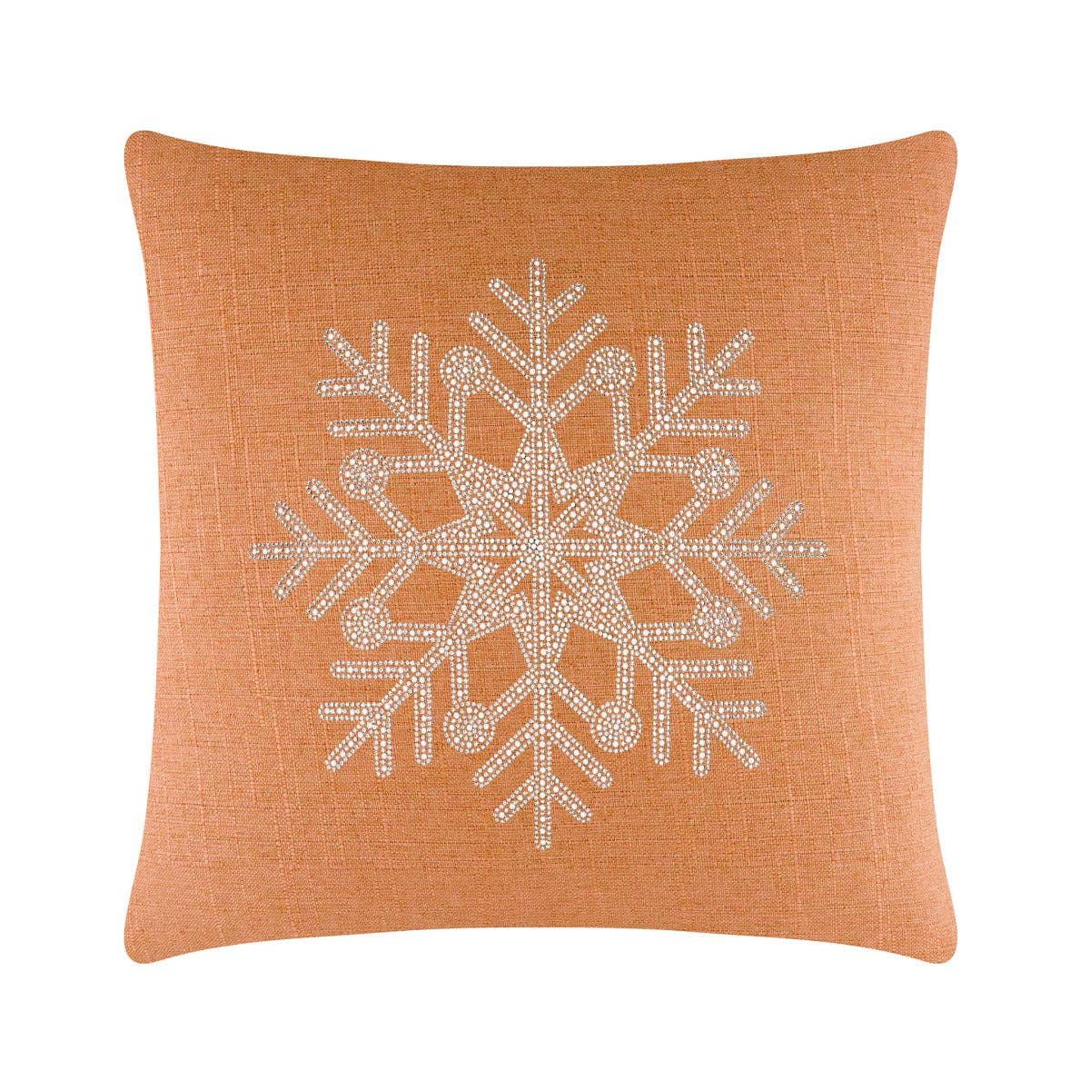 Sparkles Home - Wholesale Throw/Decorative Pillow - Rhinestone Snowflake Pillow34