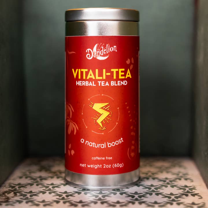 Vitali-Tea Herbal Blend for wholesale by Dandelion Teahouse and Apothecary