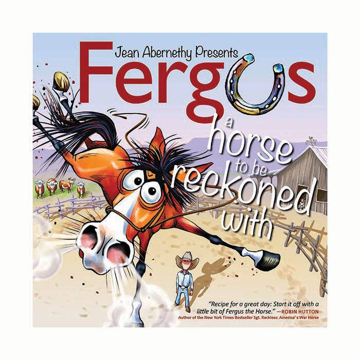 Kelley and Company - Wholesale Preschool Book (3-5) - Fergus A Horse to Be Reckoned With0