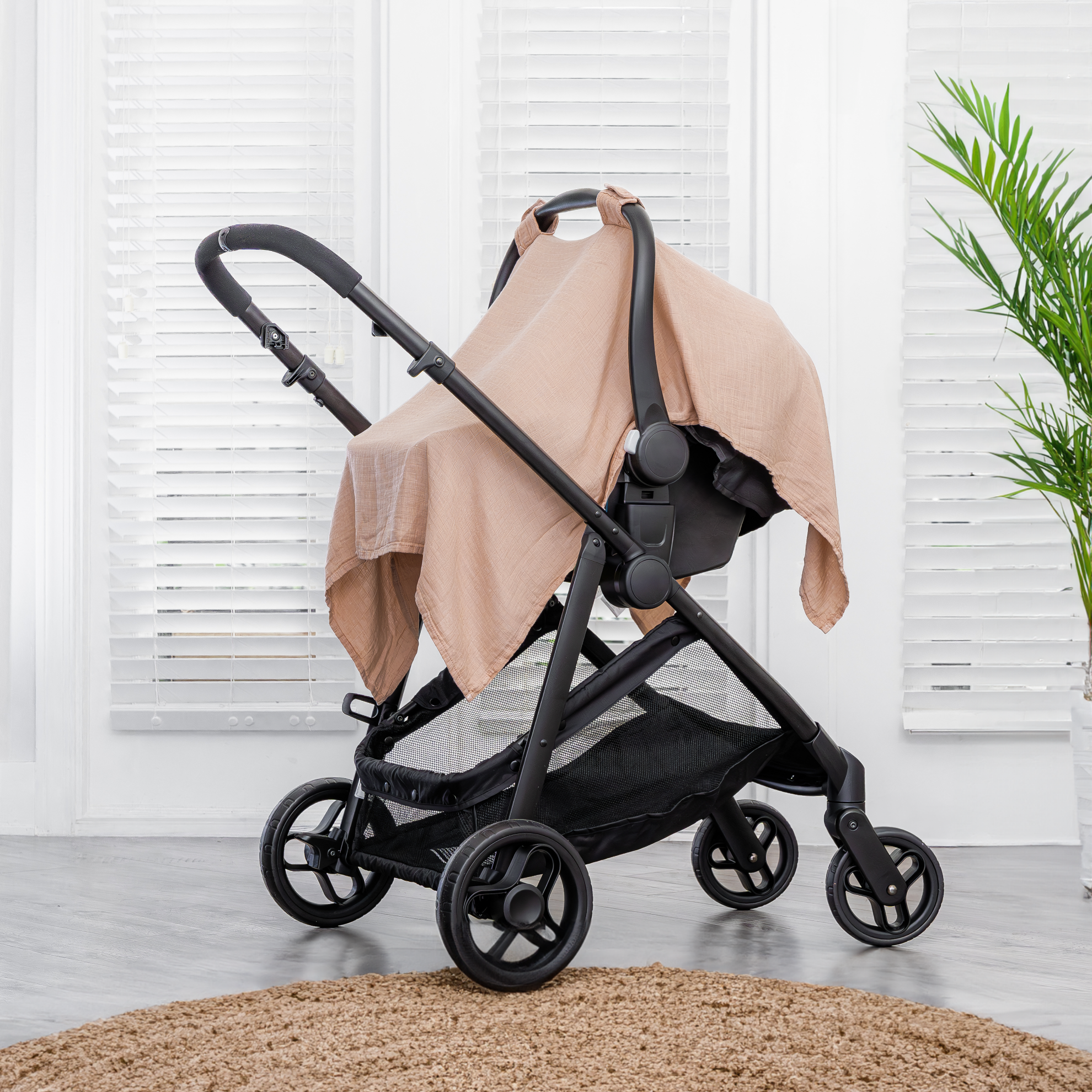 Comfy Cubs - Wholesale Car Seat Cover - Kids & Baby - Baby Car Seat Cover, Large Car Seat Canopy by Comfy Cubs66