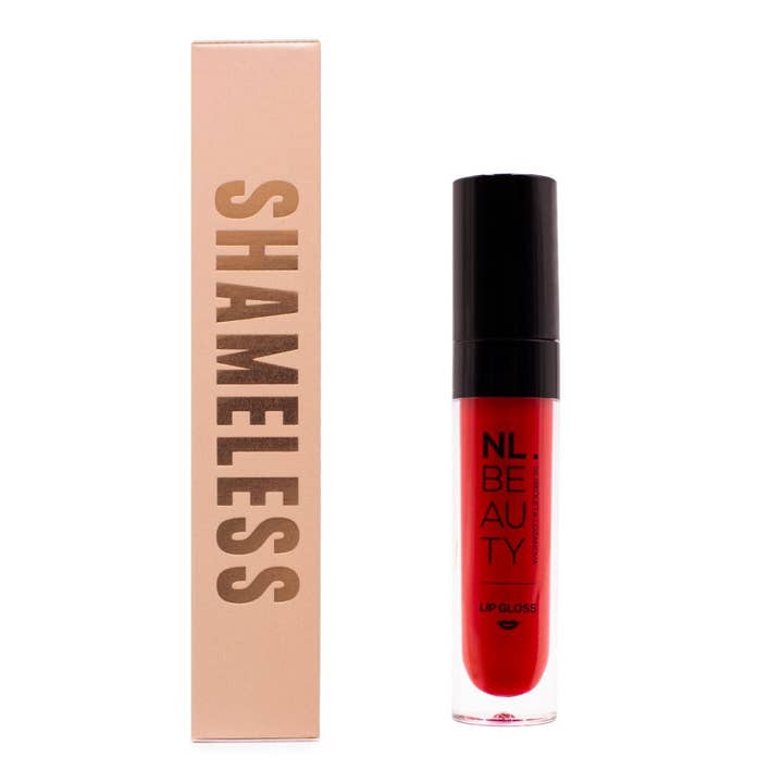Limited Edition Lip Gloss, GLOSSY SUMMER NLBEAUTY™ -SHAMELESS for engroshandel hos NL Beauty