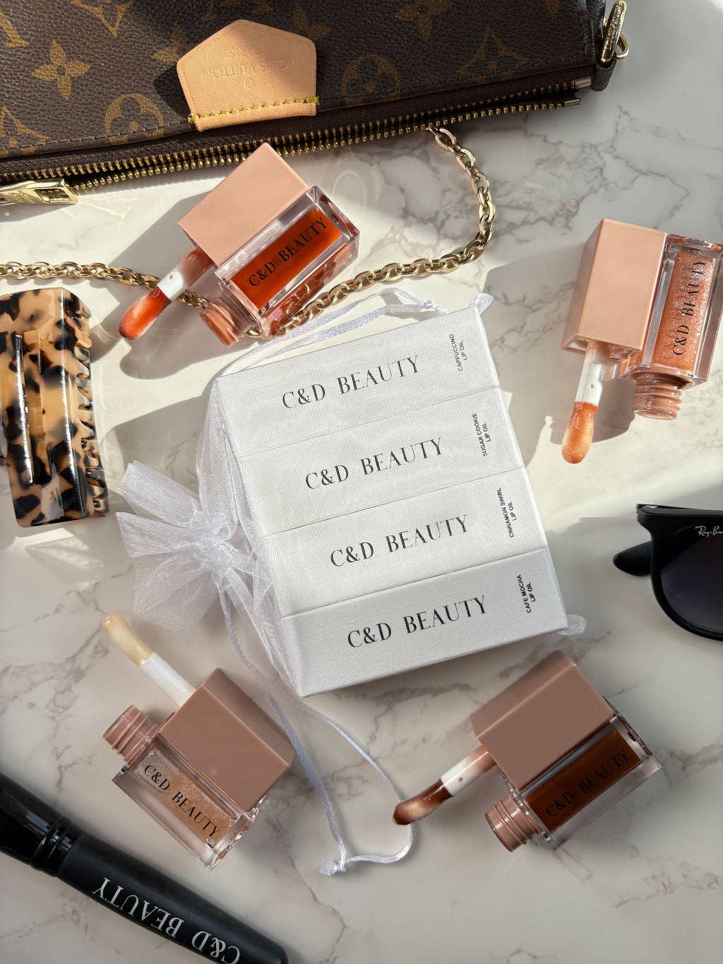 C & D Beauty LLC. - Wholesale Lip Gloss - Limited Edition Luxe Lip Oils88