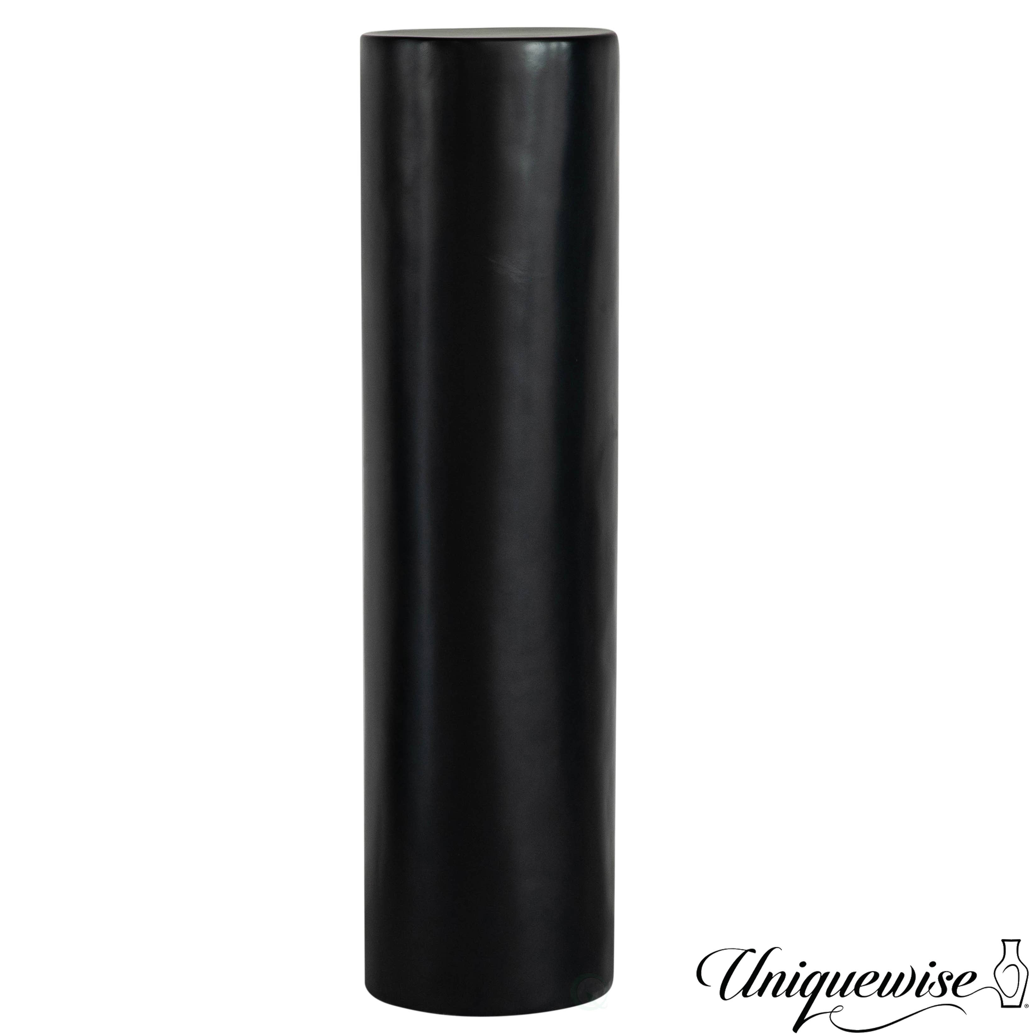 Quickway Imports – Engroshandel Stativ til plantekrukke – Moderne Glasfiber Kolonne Flower Stand Cylinder Piedestal2