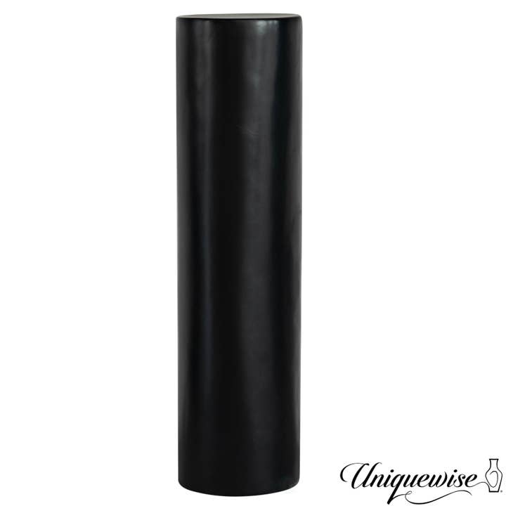 Quickway Imports – Engroshandel Stativ til plantekrukke – Moderne Glasfiber Kolonne Flower Stand Cylinder Piedestal2