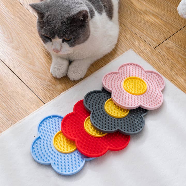 Cheerhunting - Wholesale Pet Food Mat - Dog - Bowlo - Sunflower Lick Mat