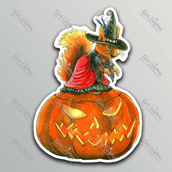 Wholesale Fully Automated Gay Luxury Space Communism Sticker in Purple for wholesale by Feral Children