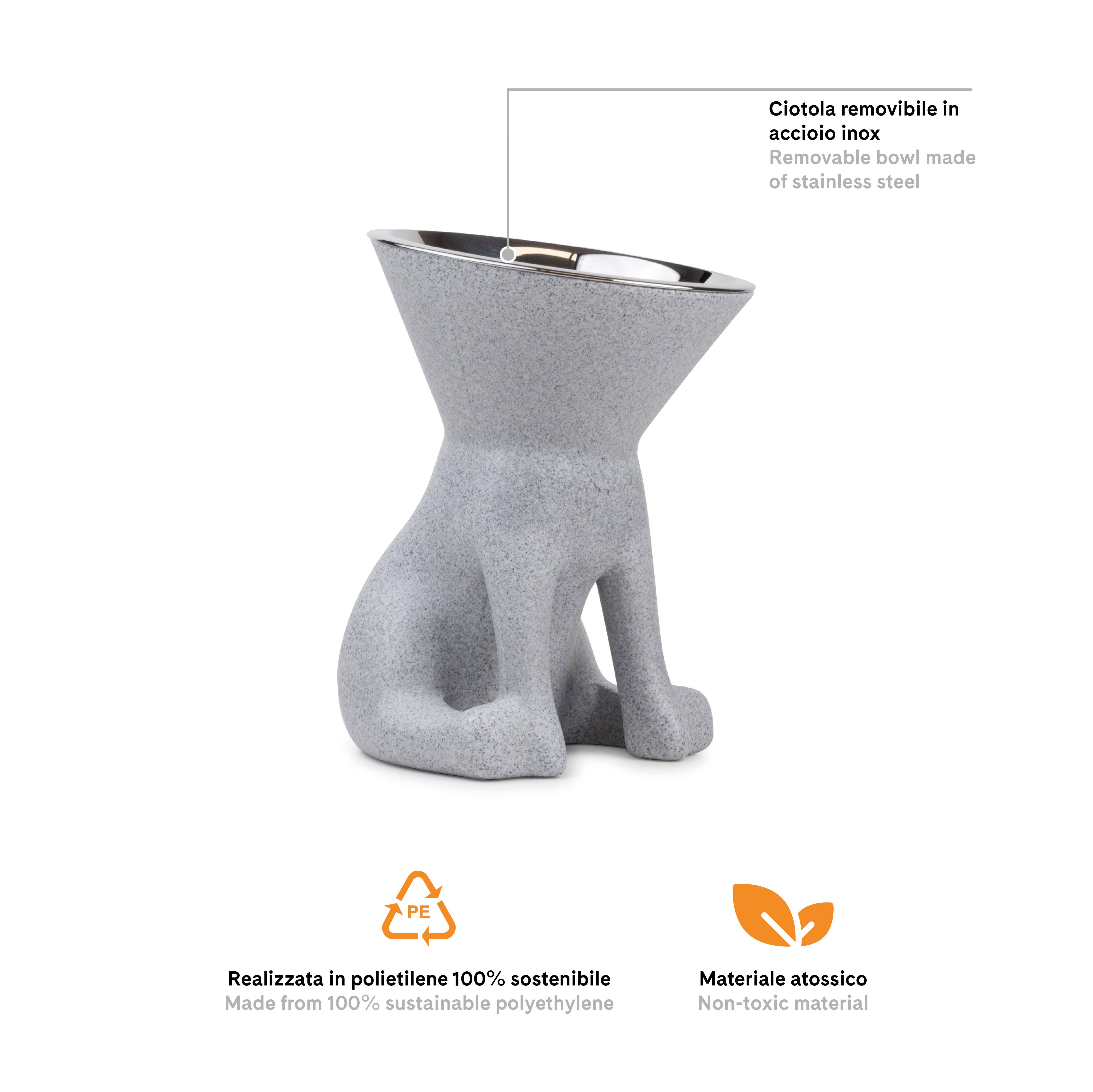 United Pets - Vente Gamelle – chat et chien - Elizabeth : gamelle surélevée pour chien35