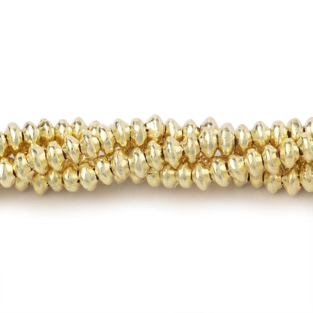 Beads of Cambay - Wholesale Beads - 4mm Polished Disc Beads1