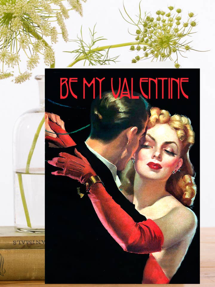 Carte SP075P ~ Saint-Valentin pour la vente par Madame Treacle (We cover US import duty)