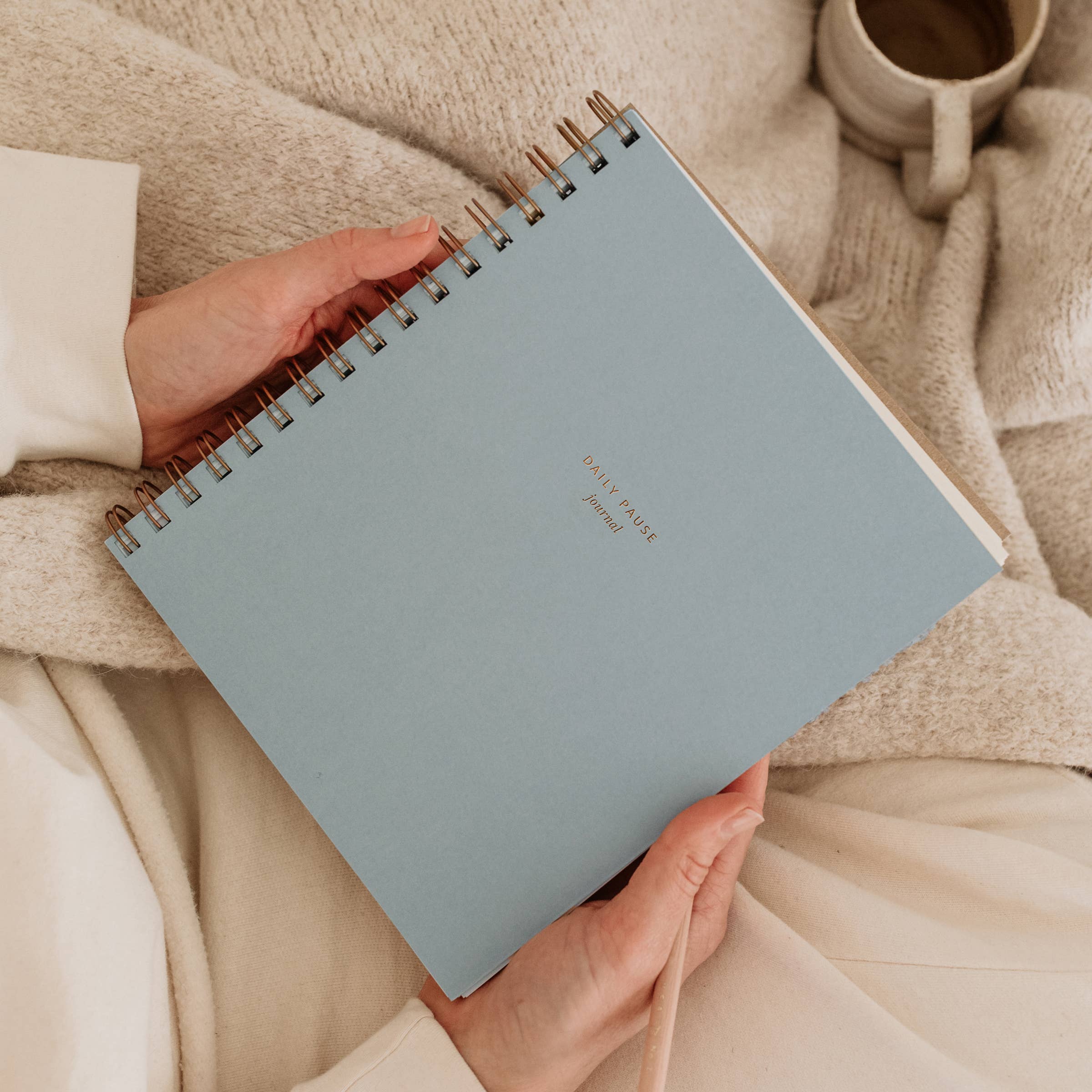 Ramona & Ruth - Wholesale Dagboek/agenda - Daily Pause Journal | Diverse kleuren // Zonder datums3