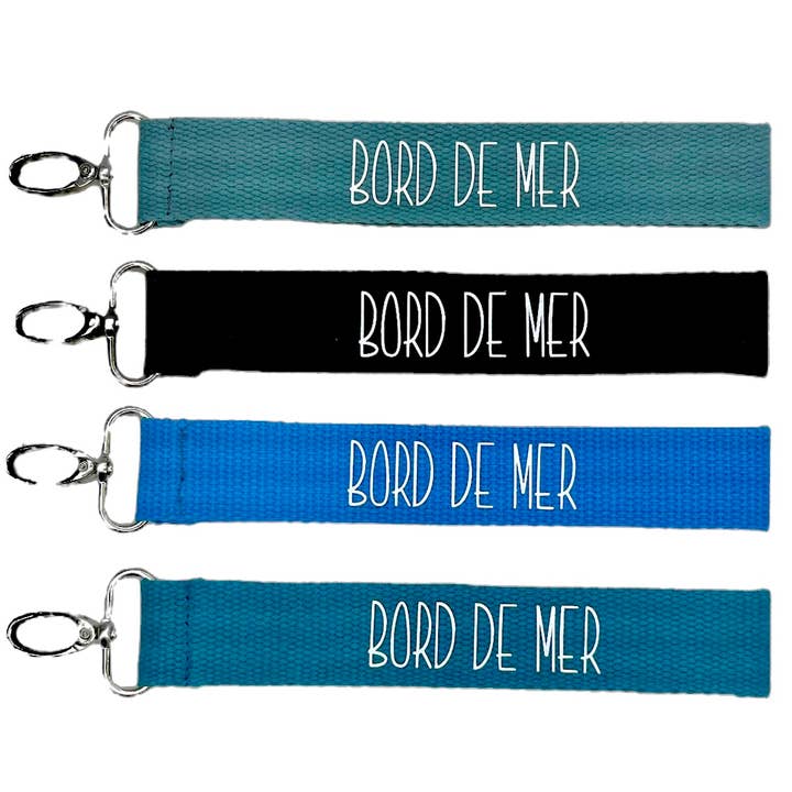 Strap key ring, “Seaside” for wholesale by Emmanuel Création