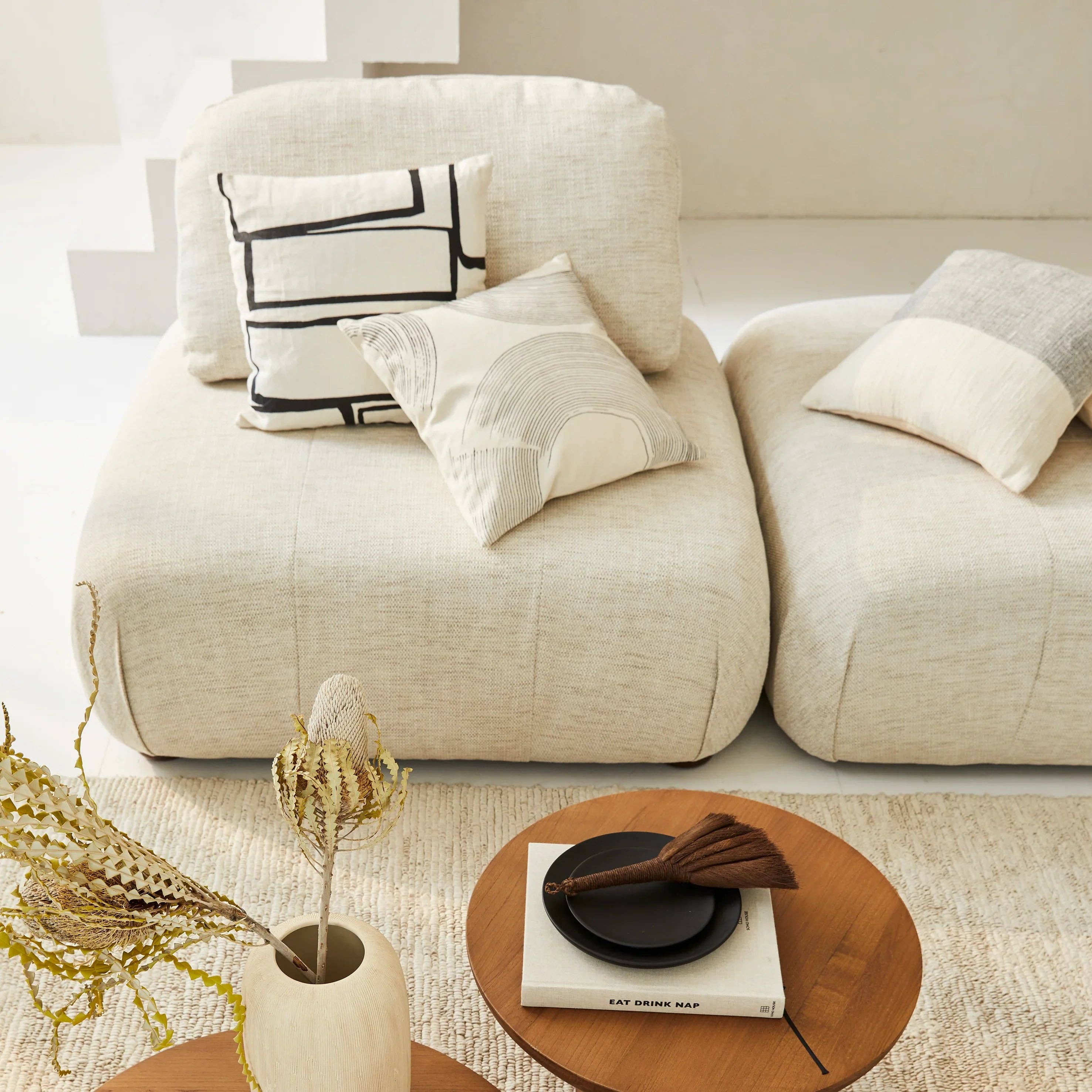 Urban Nature Culture - Wholesale Sofa - Modular sofa natural1