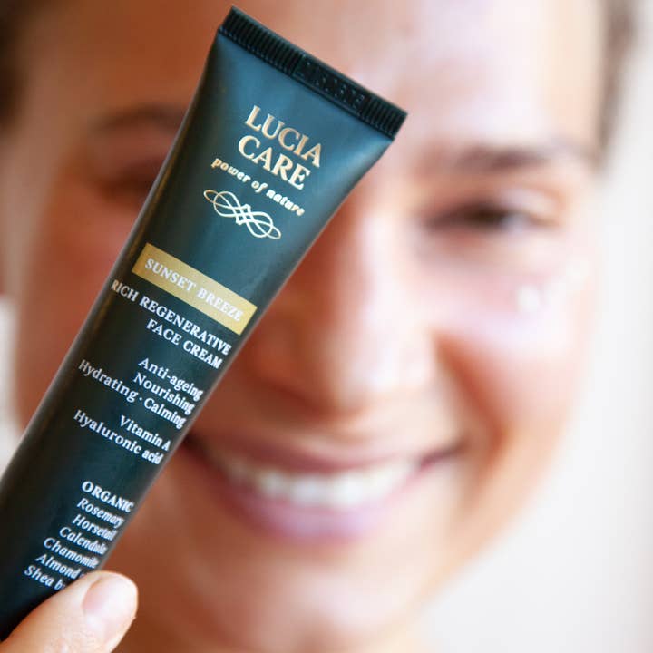 Rich Regenerative Face Cream for wholesale by Lucia Care