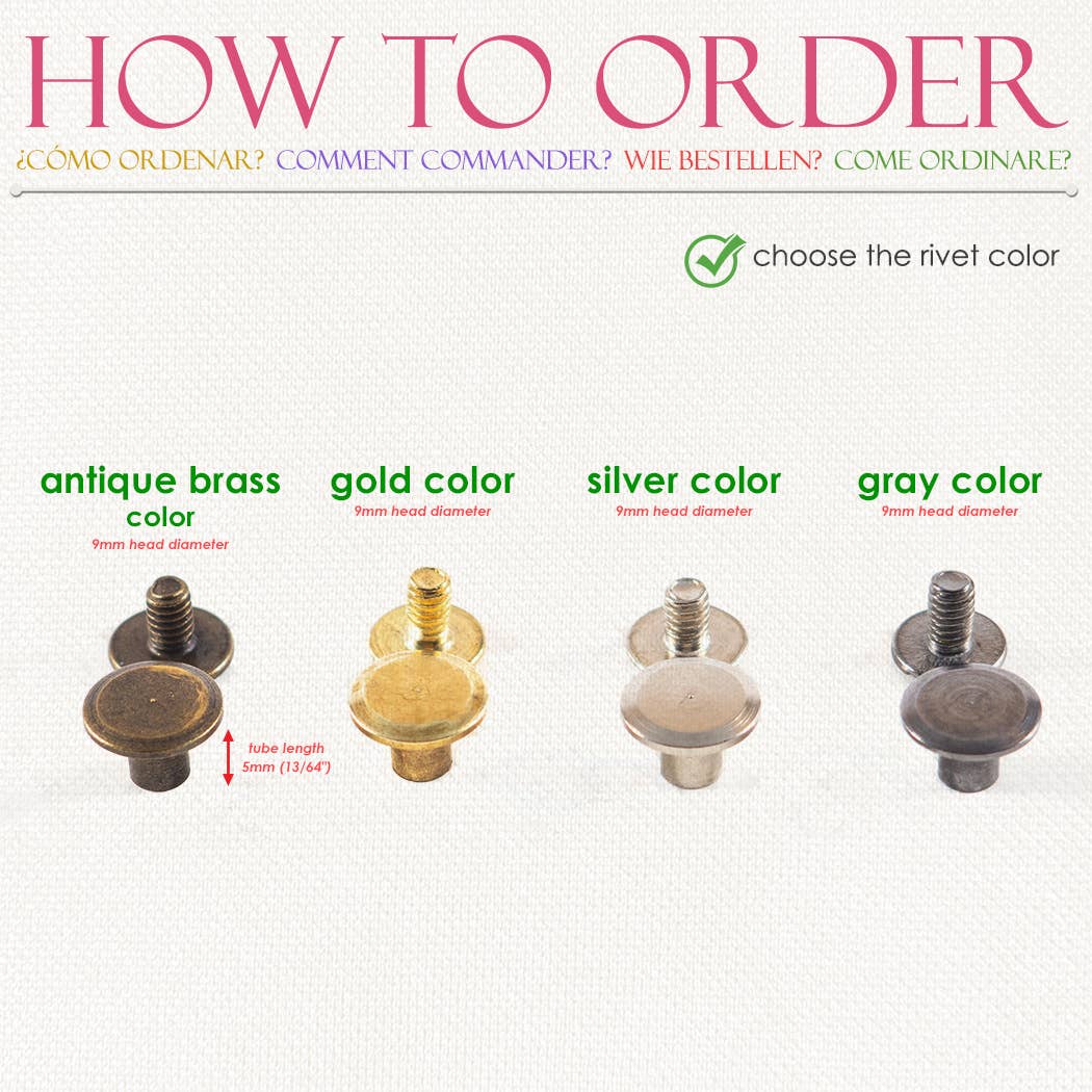 minimize custom tags – Etiqueta de presente por atacado – Etiquetas pequenas para gorros com rebites - 20 mm - D5 - couro sintético9