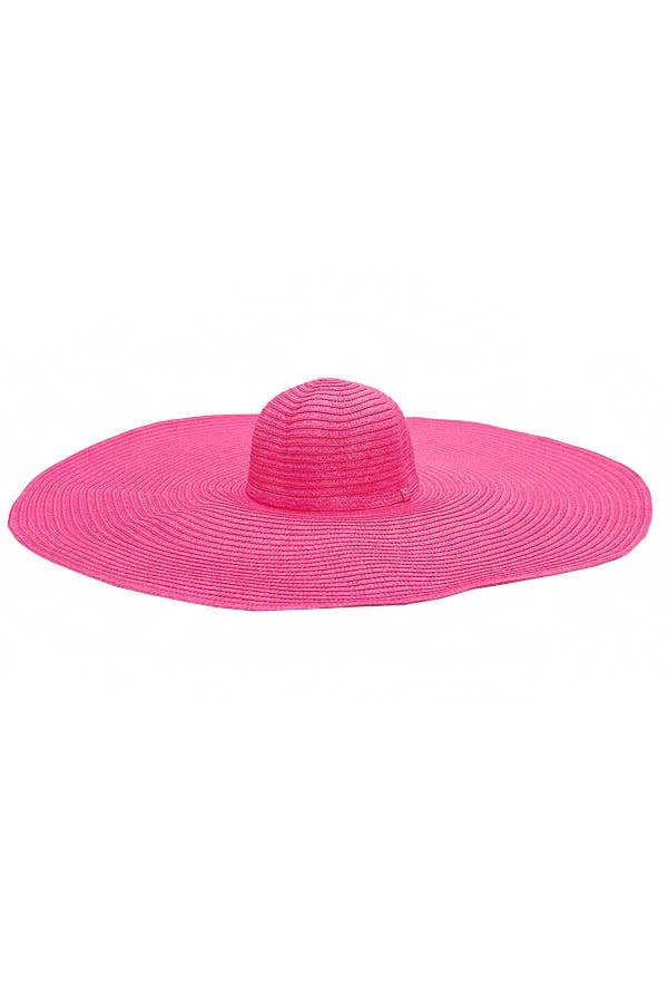 Cap Zone - Wholesale Straw Hat - Women's - Extra Wide Brim Toyo Straw Sun Hat9