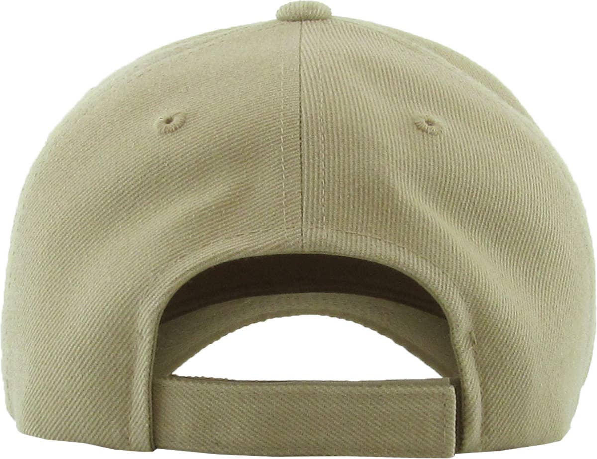KBETHOS - Wholesale Baseball Cap - Unisex - Solid Velcro Baseball Cap32