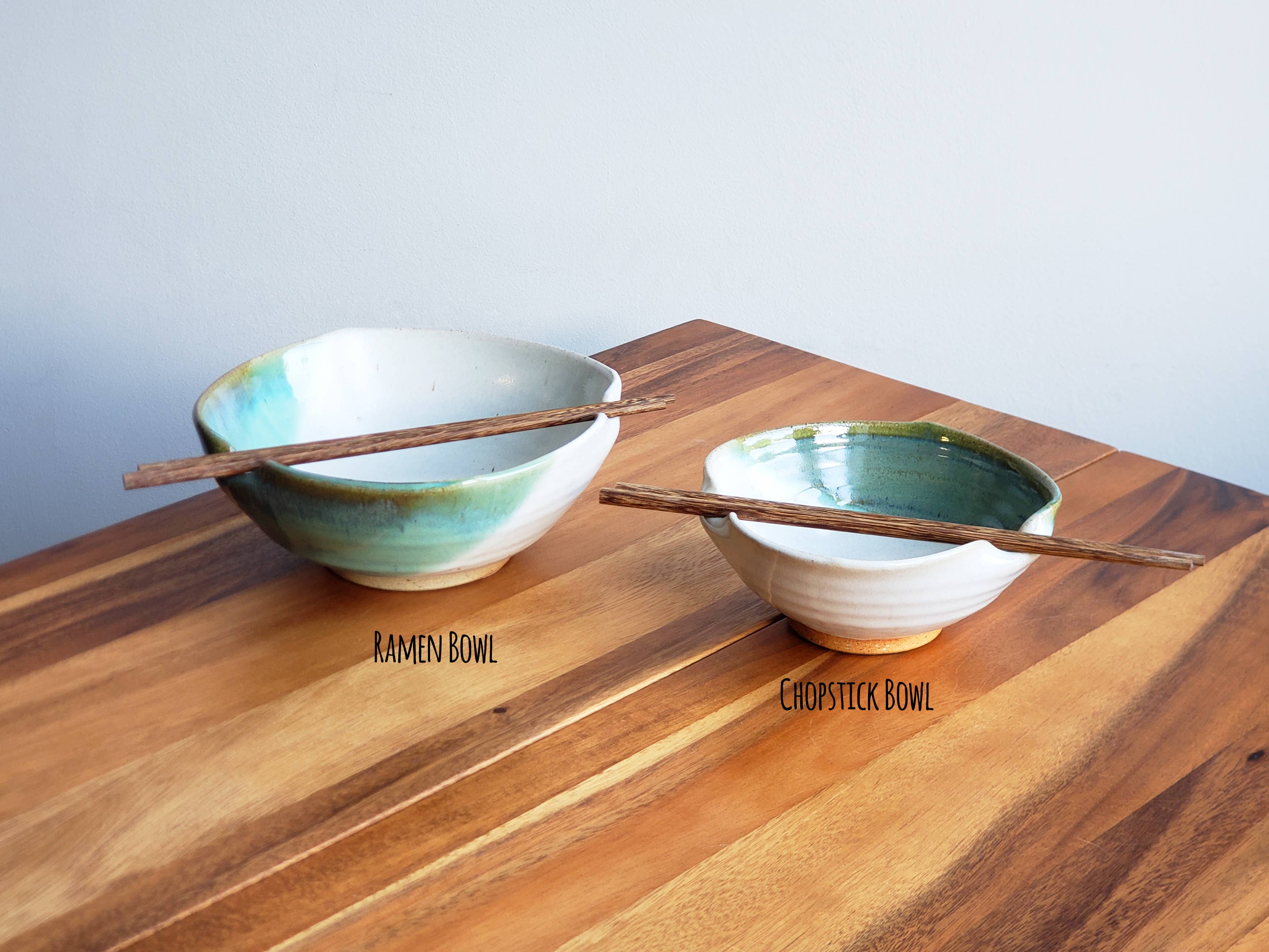 Dock 6 Pottery - Wholesale Bowl - Ramen & Chopstick Bowls - Squared Off - Made to Order2