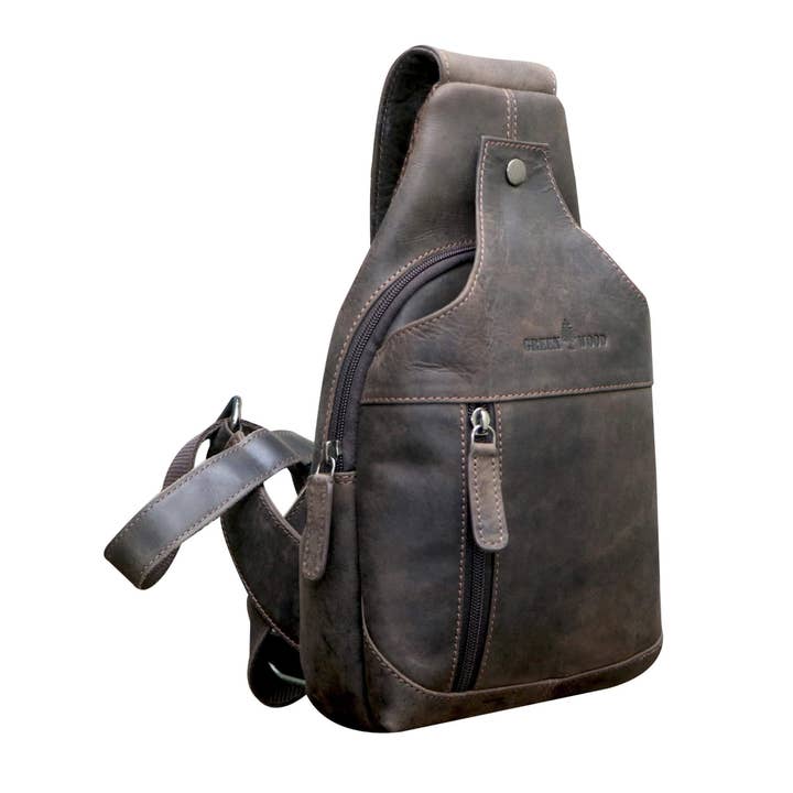 Greenwood - Wholesale Crossbody bag – Unisex - Tom chest bag men's leather sling bag women shoulder bag5