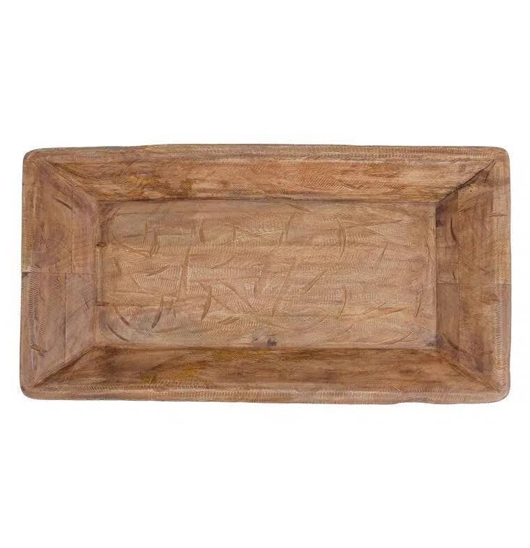 Made Market Co. - Wholesale Decorative Plate/Dish/Bowl - Crafted Dough Bowl Large1