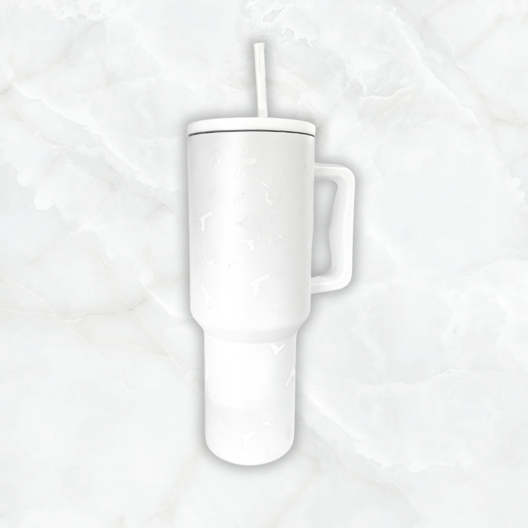 Armed In Style - Wholesale Insulated mug/tumbler - Range Day Tumblers1