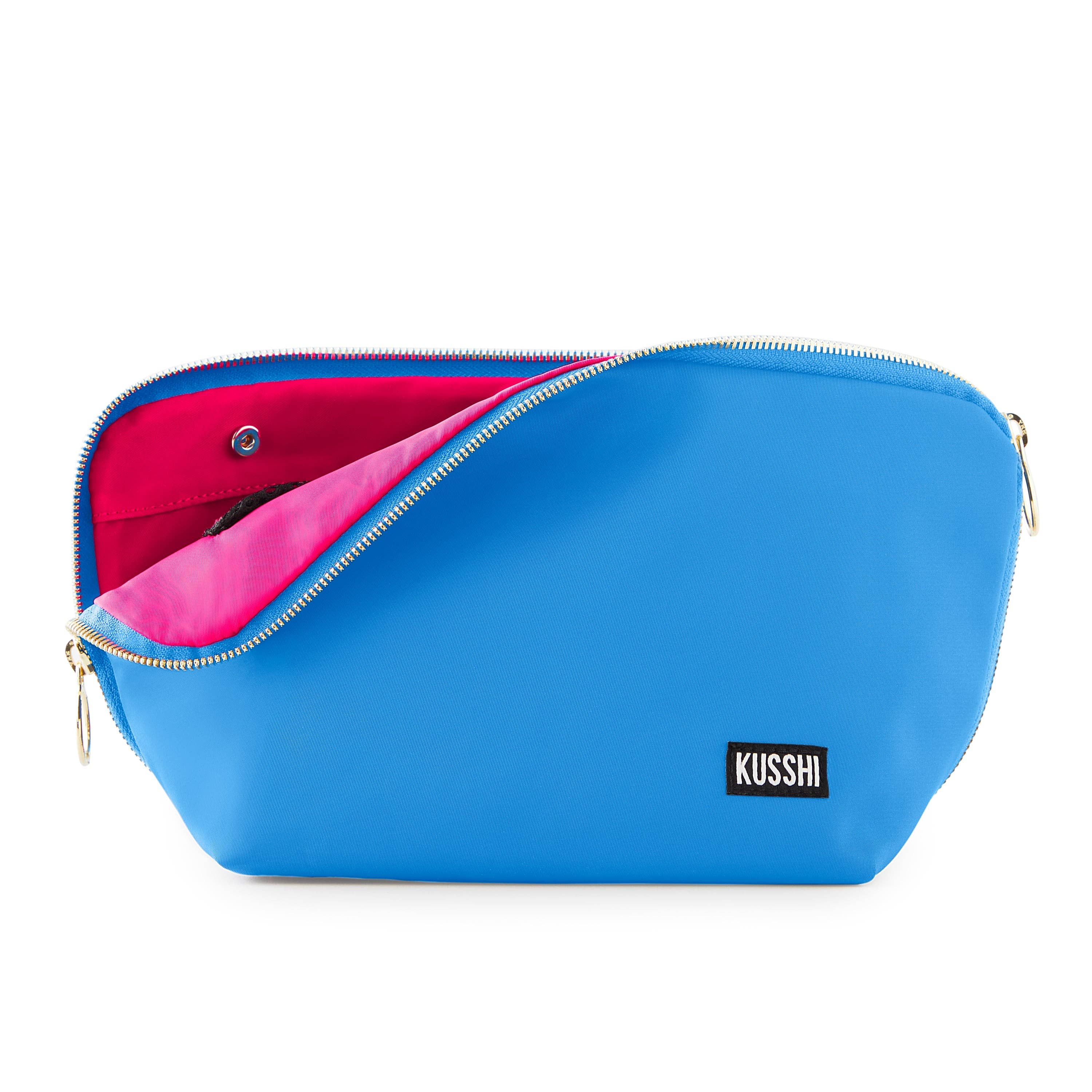 KUSSHI - Wholesale Makeup/Cosmetic Bag - Signature Makeup Bag-Machine Washable Medium Cosmetic Bag35