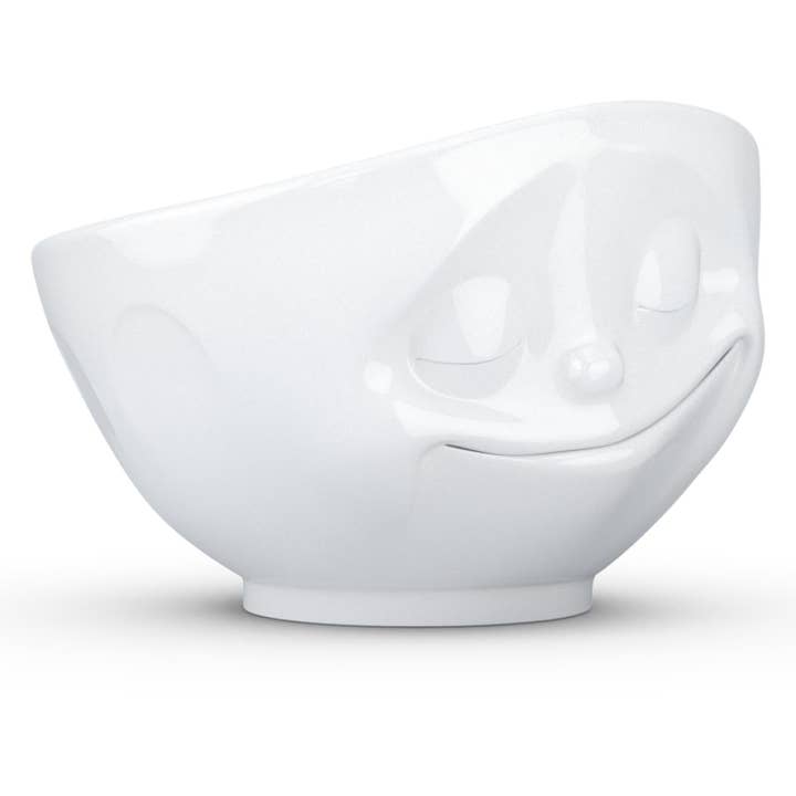 Fiftyeight Products - Wholesale Bowl - XL Bowl, Happy Face, 33 oz.