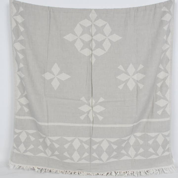 Toalla de baño gris claro, accesorio versátil para el hogar para venta al por mayor de Organic Turkish Towels