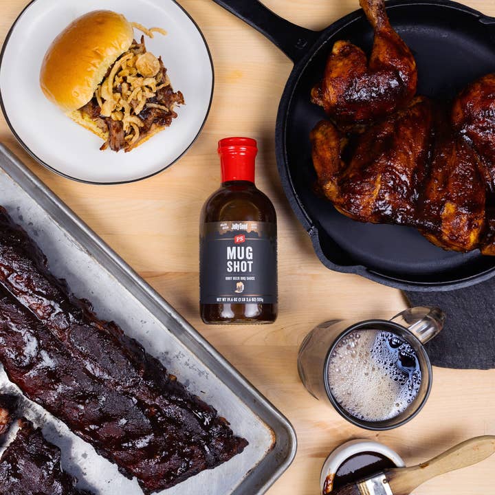 PS Seasoning - Wholesale BBQ Sauce - Mug Shot – Root Beer BBQ Sauce5