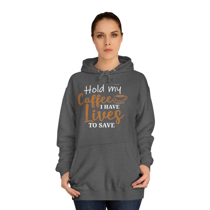 RC'nSONS - Wholesale Hoodie - Women's - Hold My Coffee Unisex Hoodie2