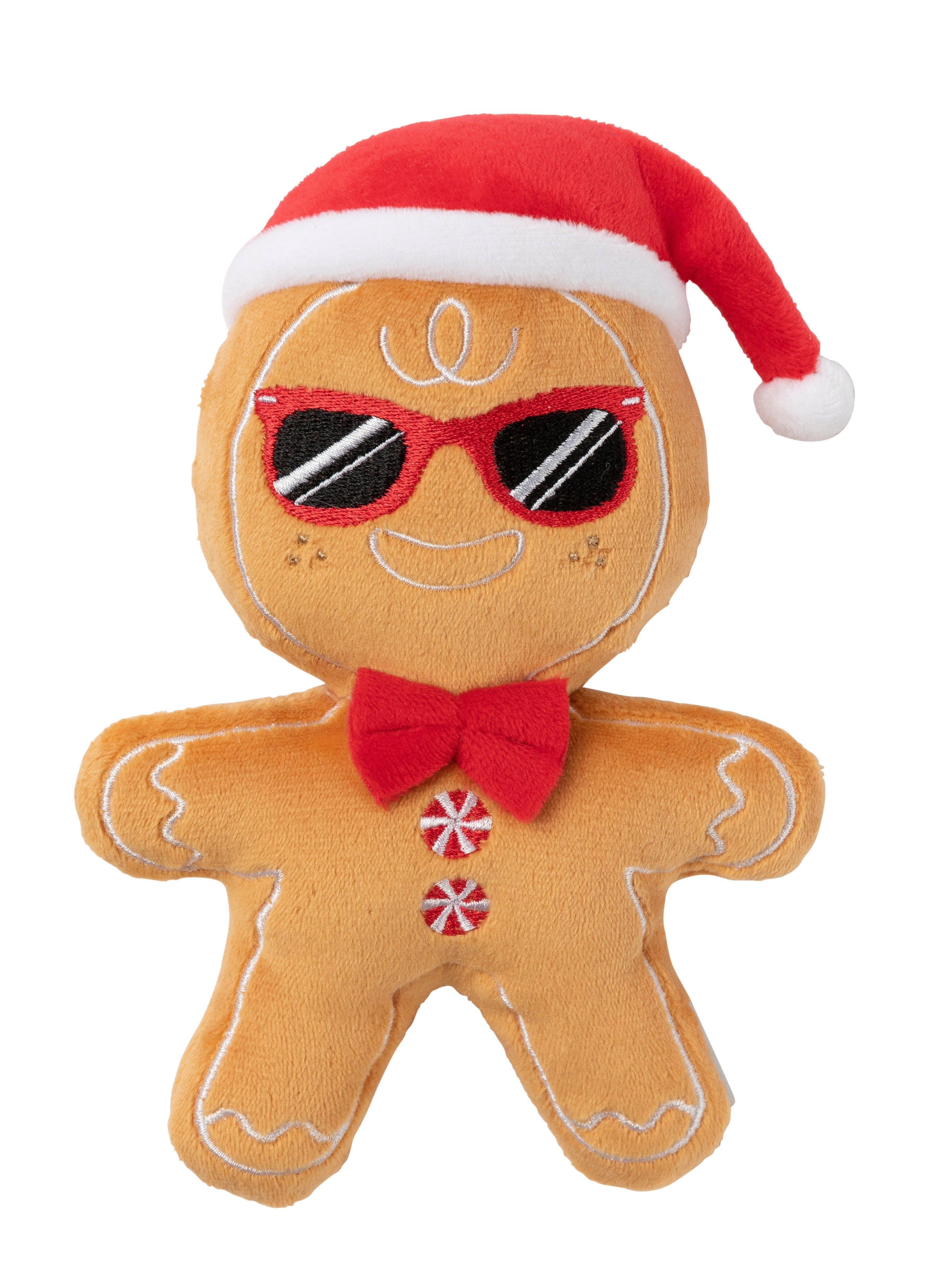 In Vogue Pets – wholesale Pet plush toy – Dog – Mr Gingerbread1