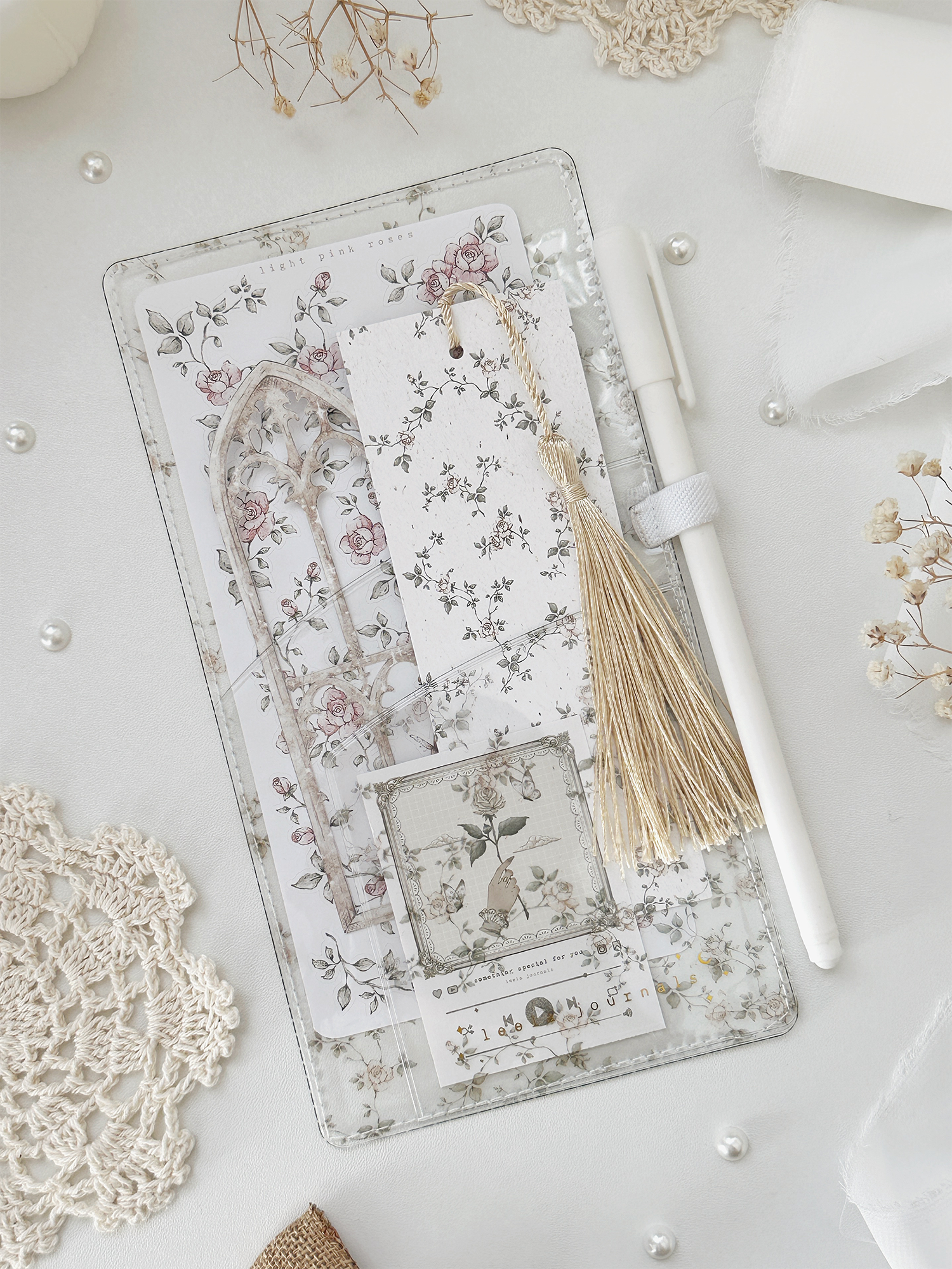 leelajournals - Wholesale Journal/Diary - jelly pocket insert w/ pen loop6