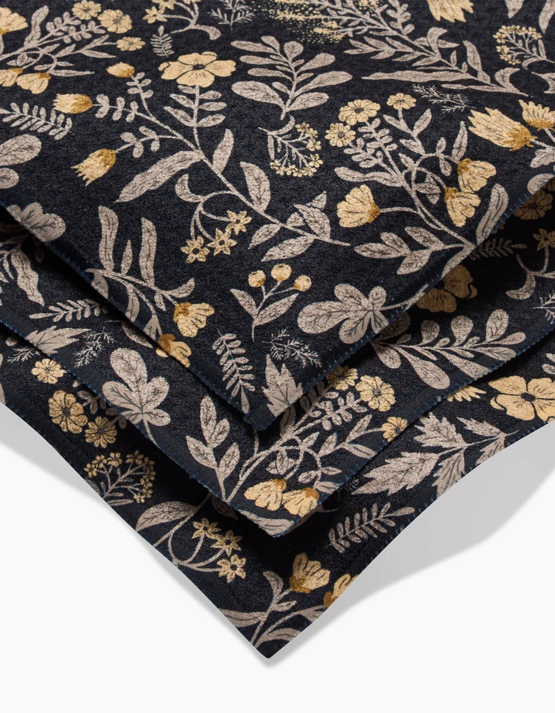 Geometry - Wholesale Theedoek/vaatdoek - Bosbloemen1