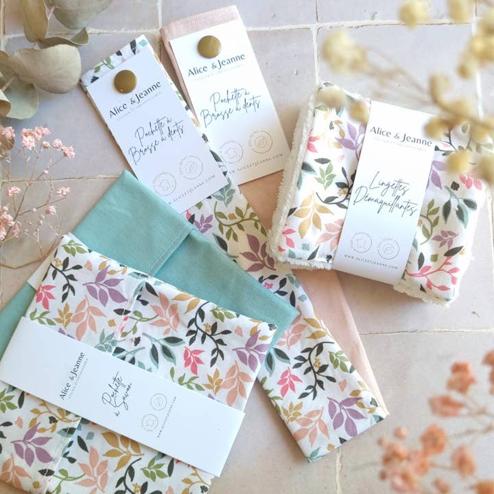 Alice et Jeanne - Wholesale Makeup Remover - Juliette X5 washable makeup remover wipes3