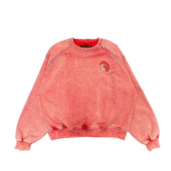 ROSE WASH RUNDHALSAUSSCHNITT für den Großhandel von Klenam