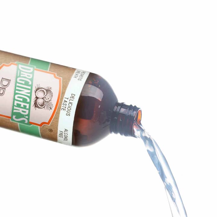 Dr. Gingers - Wholesale Mouthwash - Dr Ginger's Coconut Oil Mouthwash