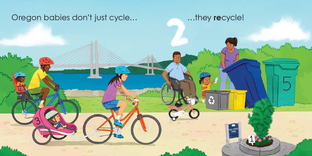 Sourcebooks - Wholesale Baby & Toddler Book (0-2) - Oregon Baby3