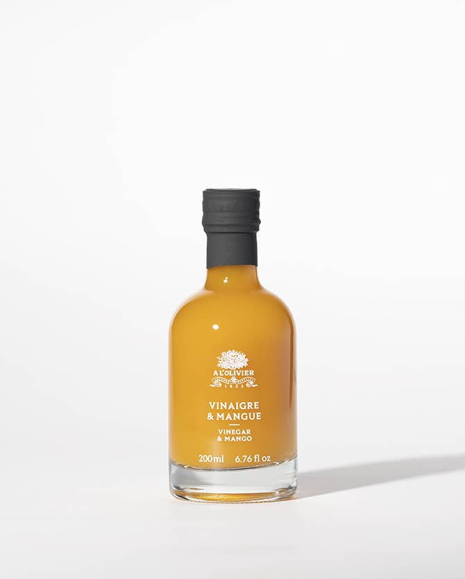 Gourmet Food Solutions, Inc. - Wholesale Vinegar - Mango & Vinegar, A L'Olivier 200ml glass bottle