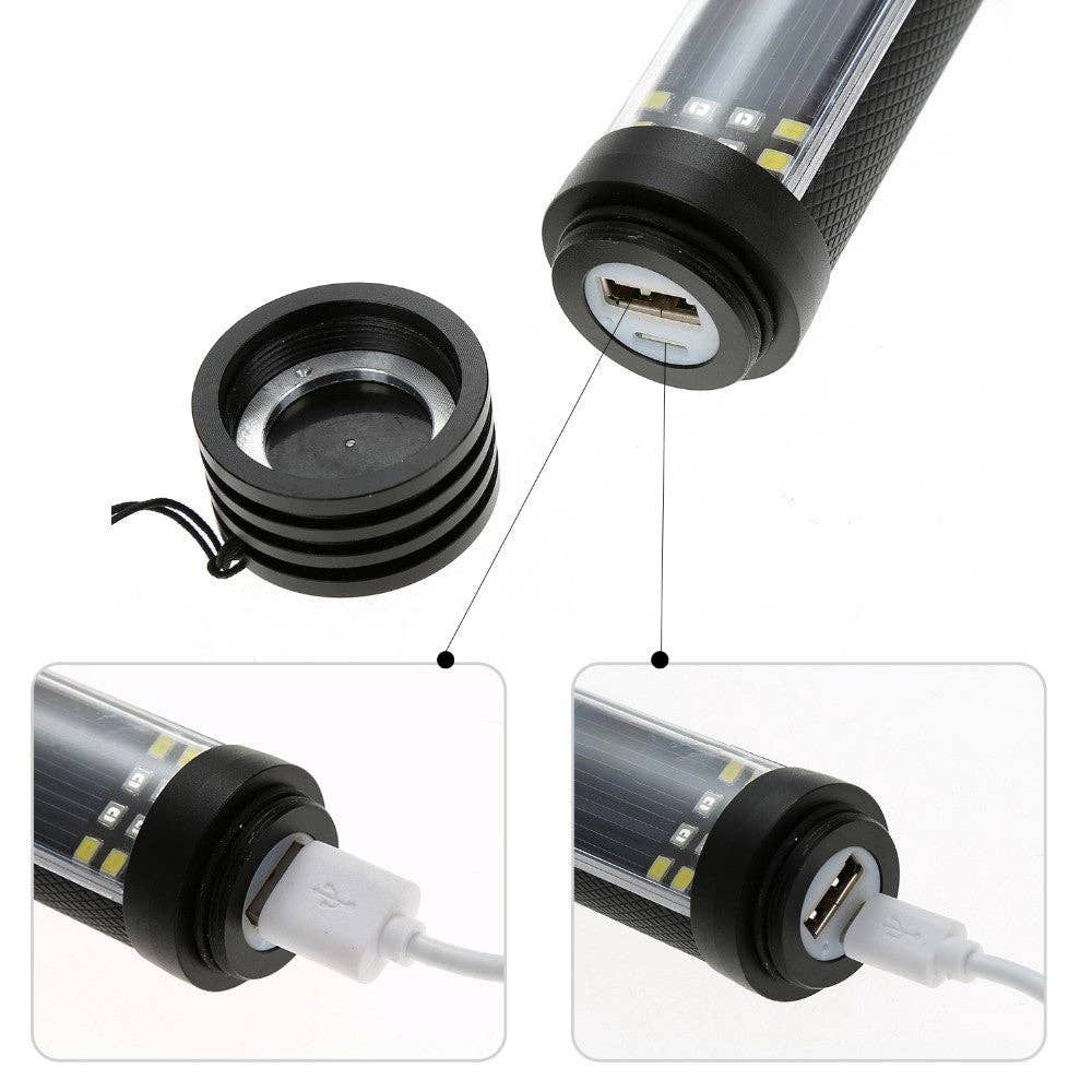 Alltronics (DBA Alltrolite) - Wholesale Handheld Flashlight - Lifesaver 2 - Multi-functional Emergency COB LED Safety Tool Flashlight12