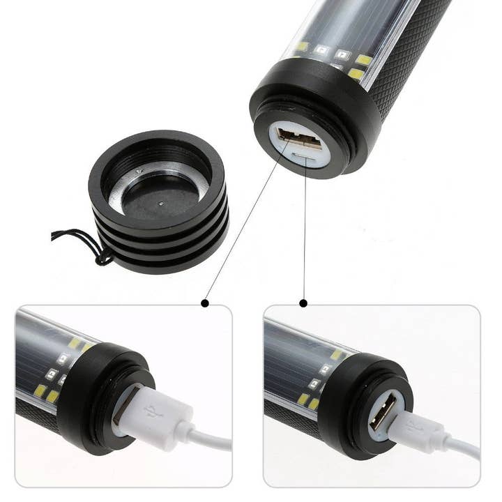 Alltronics (DBA Alltrolite) - Wholesale Handheld Flashlight - Lifesaver 2 - Multi-functional Emergency COB LED Safety Tool Flashlight12