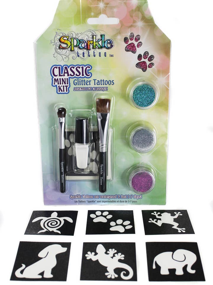 Classic Mini Kit för wholesale av Sparkle Tattoo