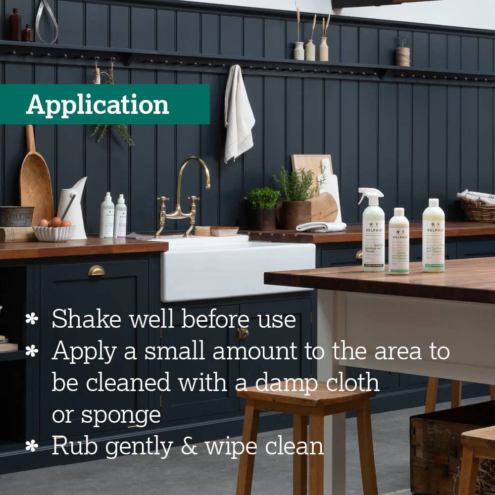 Delphis Eco - Vente Nettoyant multi-surface - Crème nettoyante Delphis Eco2