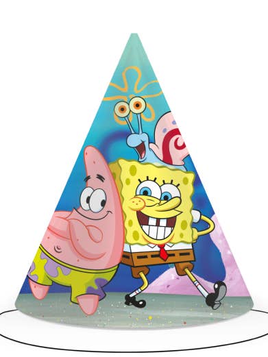 6 Gorros SpongeBob por atacado de Fiestora