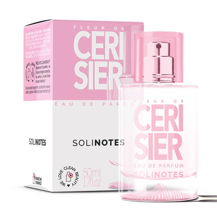 Solinotes Cherry Blossom Eau de Parfum 50ml per la vendita all'ingrosso da parte di SOLINOTES