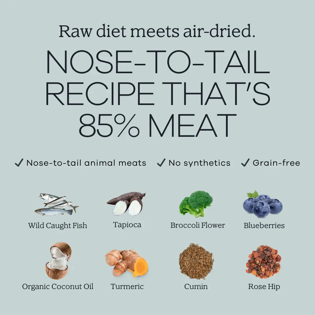 Yumwoof Natural Pet Food - Vente Nourriture – chien - Perfect Superfood nourriture sèche à l’air pour chiens1