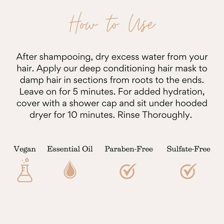 Mia Lynn Naturals - Wholesale Hair Mask - Deep Conditioning Hair Mask, strengthens strands3