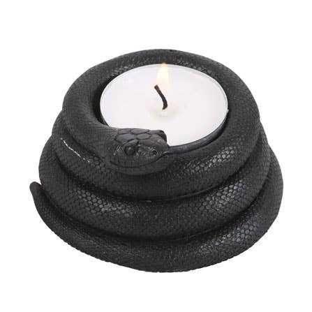 Something Different Wholesale - Wholesale Candle Holder - Gothic Snake Tealight Candle Holder1