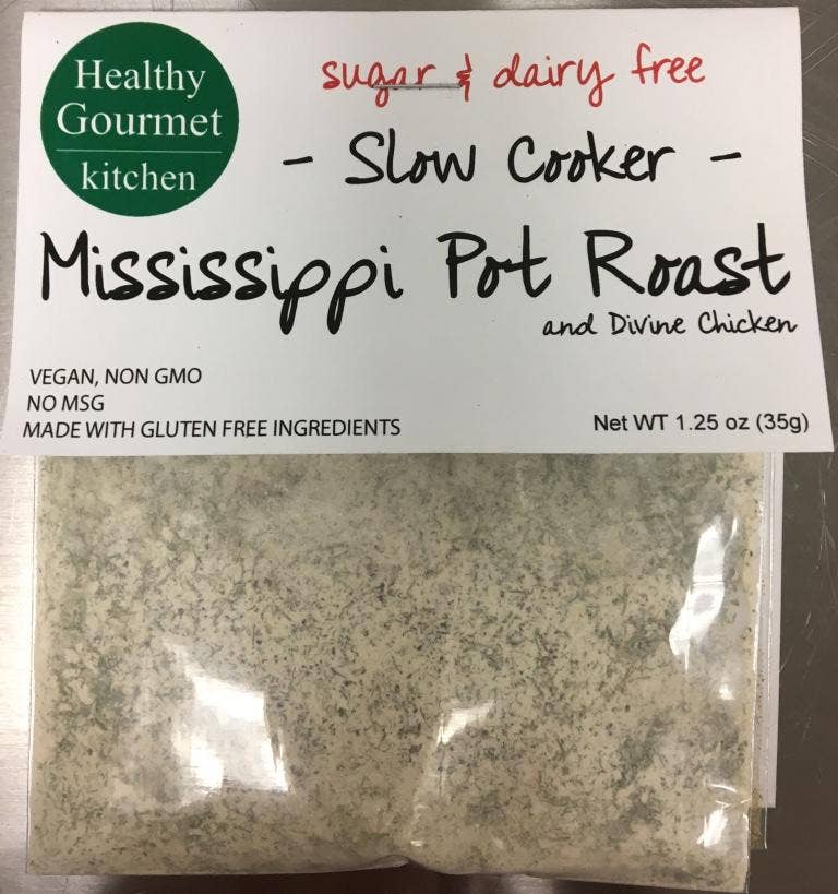 Healthy Gourmet Kitchen - Wholesale Dried Spice Mix - Mississippi Pot Roast